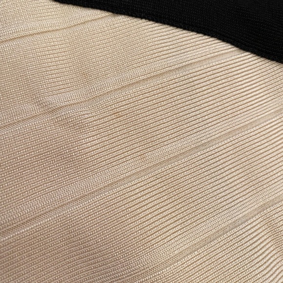 Herve Leger Reona Colorblock Bandage Dress - Picture 4 of 6